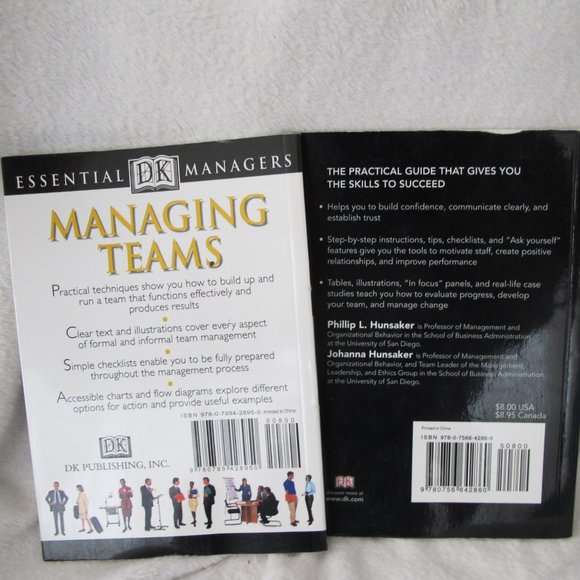 DK Essential Managers Series Books - Picture 5 of 7